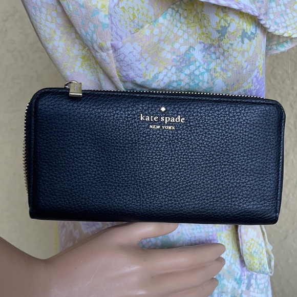 Kate Spade leila large continental wallet - Picture 9 of 16